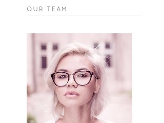 Responsive Team Profiles with Social Links Free For Bootstrap