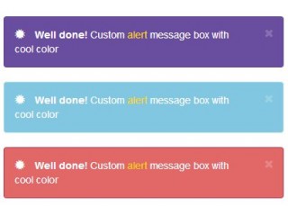 Bootstrap Alert Code Examples | Bootsnipp.com