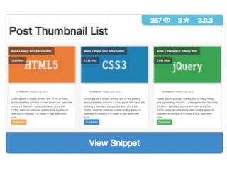 Bootstrap Thumbnails Code Examples | Bootsnipp.com