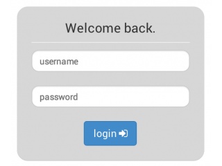 Simple login