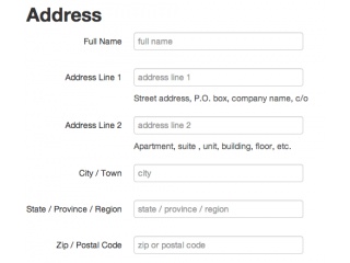 Html Address Form | What is the most semantic way to display a street ...